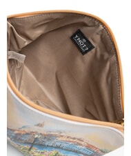 YNOT YESBAG Trusă cosmetică mare, evazată canal &icirc;nflorit - Truse de toaletă - 5