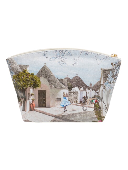 YESBAG Trusă cosmetică mare, evazată Alice &icirc;n Trulli - Truse de toaletă