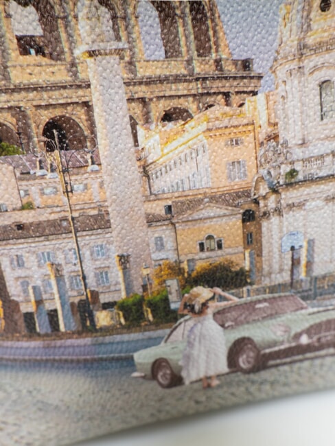 YESBAG Trusă cosmetică mare, evazată imperial - Truse de toaletă