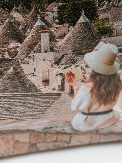 YESBAG  Frumusețe mare trulli romantici - Truse de toaletă