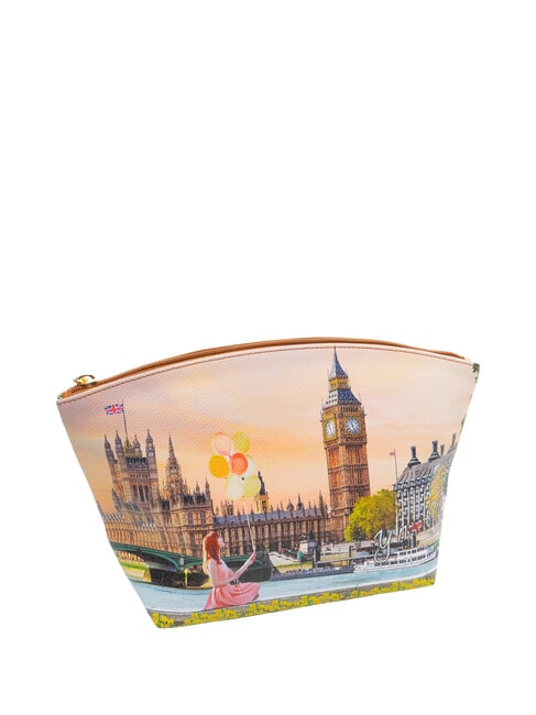 YESBAG Trusă cosmetică mare, evazată floare galbenă - Truse de toaletă