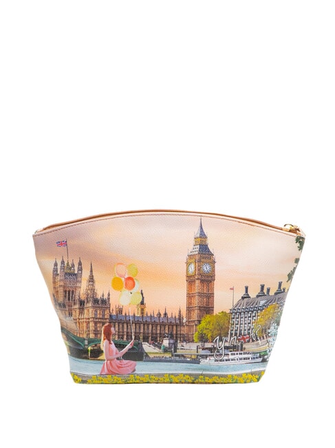 YESBAG Trusă cosmetică mare, evazată floare galbenă - Truse de toaletă