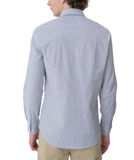 TOMMY HILFIGER TH Cămașă cu m&acirc;necă lungă safir &icirc;nchis / dungi albe - Cămăși pentru bărbați - 2