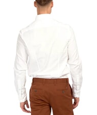 TOMMY HILFIGER TH Cămașă cu m&acirc;necă lungă din bumbac elastic - Cămăși pentru bărbați