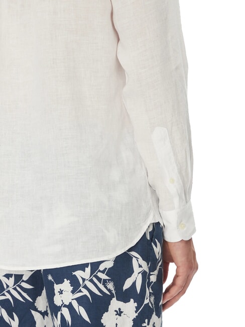 TH Cămașă coreeană cu guler regulat alb optic - Cămăși pentru bărbați