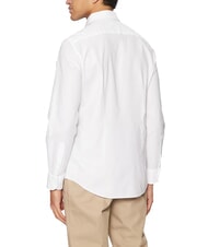 TOMMY HILFIGER TH Cămașă cu m&acirc;necă lungă, croială slim fit alb optic - Cămăși pentru bărbați - 2