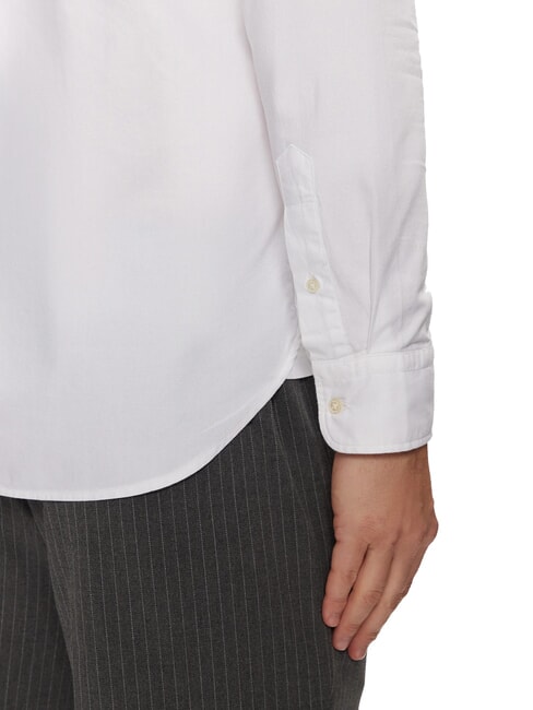 TH  alb optic - Cămăși pentru bărbați