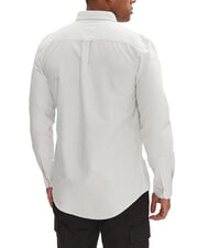 TOMMY HILFIGER TH JEANS Cămașă cu m&acirc;necă lungă și dungi dungă verde Aruba - Cămăși pentru bărbați - 2