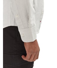 TOMMY HILFIGER TH JEANS Cămașă cu m&acirc;necă lungă și dungi dungă verde Aruba - Cămăși pentru bărbați - 4