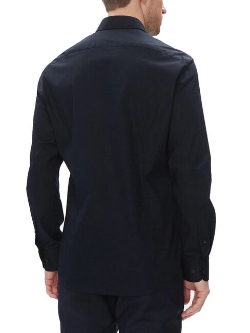 TH Cămașă cu m&acirc;necă lungă din bumbac elastic cerul deșertului - Cămăși pentru bărbați