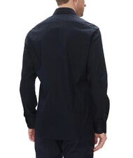 TOMMY HILFIGER TH Cămașă cu m&acirc;necă lungă din bumbac elastic cerul deșertului - Cămăși pentru bărbați - 2