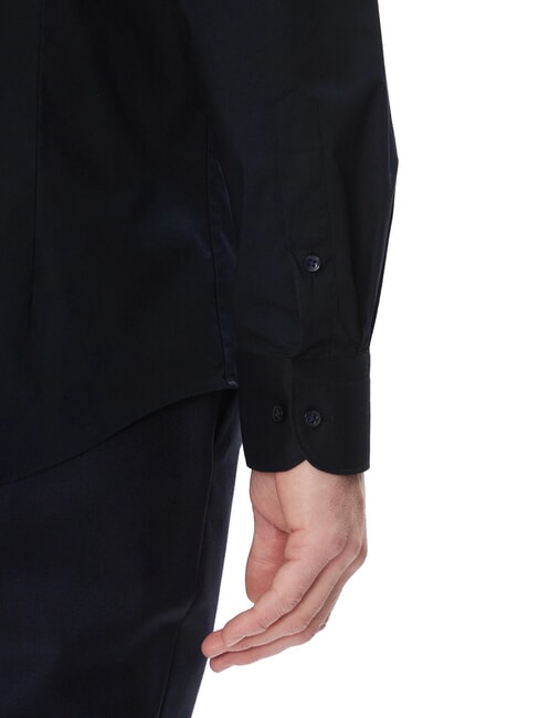 TH Cămașă cu m&acirc;necă lungă din bumbac elastic cerul deșertului - Cămăși pentru bărbați