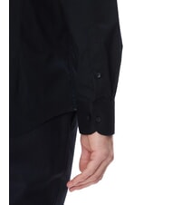 TOMMY HILFIGER TH Cămașă cu m&acirc;necă lungă din bumbac elastic cerul deșertului - Cămăși pentru bărbați - 4