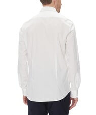 TOMMY HILFIGER TH Cămașă cu m&acirc;necă lungă din bumbac elastic - Cămăși pentru bărbați