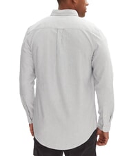 TOMMY HILFIGER TH JEANS Cămașă cu m&acirc;necă lungă și dungi cer deșertic / petală de fildeș - Cămăși pentru bărbați - 2