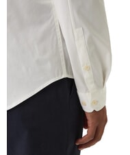 TOMMY HILFIGER TH JEANS Cămașă cu m&acirc;necă lungă, croială slim fit alb - Cămăși pentru bărbați - 4