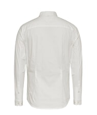 TOMMY HILFIGER TH JEANS Cămașă cu m&acirc;necă lungă, croială slim fit ecru - Cămăși pentru bărbați - 2