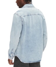 TOMMY HILFIGER TH JEANS Cămașă din denim cu m&acirc;necă lungă denim deschis - Cămăși pentru bărbați - 2