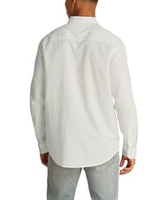 TOMMY HILFIGER TH JEANS Cămașă cu m&acirc;necă lungă din amestec de in - Cămăși pentru bărbați