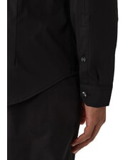 TOMMY HILFIGER TH JEANS Cămașă cu m&acirc;necă lungă, croială slim fit Tommy Black - Cămăși pentru bărbați - 4