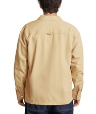 TOMMY HILFIGER TH JEANS Tricou sport cu buzunare bronz relicvă - Cămăși pentru bărbați - 2