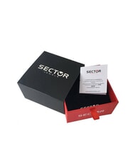 SECTOR BANDY Brățară bărbătească din piele &icirc;mpletită maro - Brățări pentru bărbați - 4