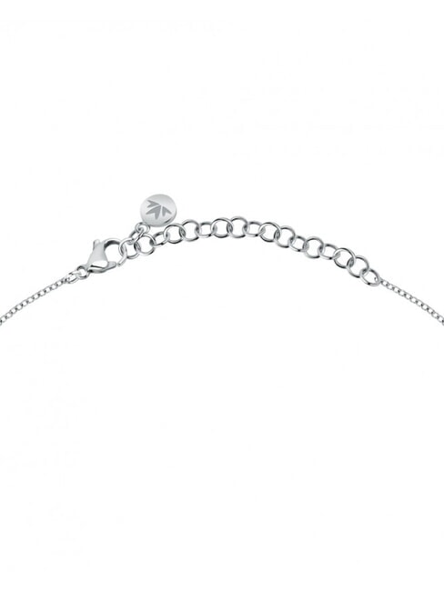 TALISMANI Colier cu agat albastru și steluță GRI - Lănțișoare