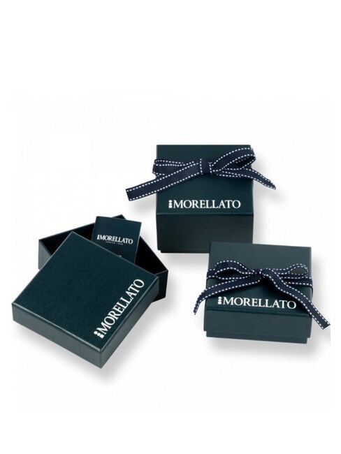 TALISMANI Colier cu agat albastru și steluță GRI - Lănțișoare