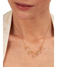 MORELLATO TESORI Colier cu zirconiu picături SILVER - Lănțișoare - 2