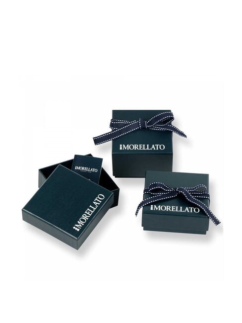 TESORI Colier cu zirconiu picături SILVER - Lănțișoare