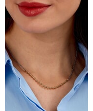 MORELLATO TALISMANI Colier cu sfere din oțel bicolor STEEL - Lănțișoare - 2