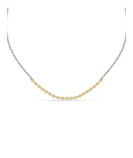 MORELLATO TALISMANI Colier cu sfere din oțel bicolor STEEL - Lănțișoare - 3