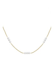 MORELLATO PERLE Colier tip choker cu perle galben - Lănțișoare - 3