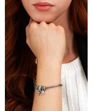 MORELLATO TORCHON Brățară șarpe cu cruce și cristal SILVER - Brățări - 2