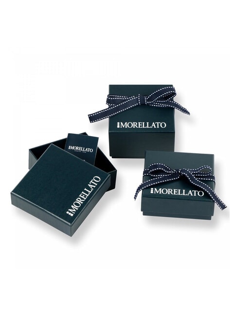 TORCHON Brățară șarpe cu cruce și cristal SILVER - Brățări