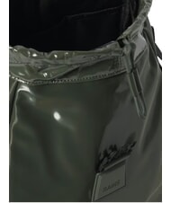 RAINS VALERA Rucsac cu curea de umar mlaştină - Rucsacuri pentru școală și timp liber - 4