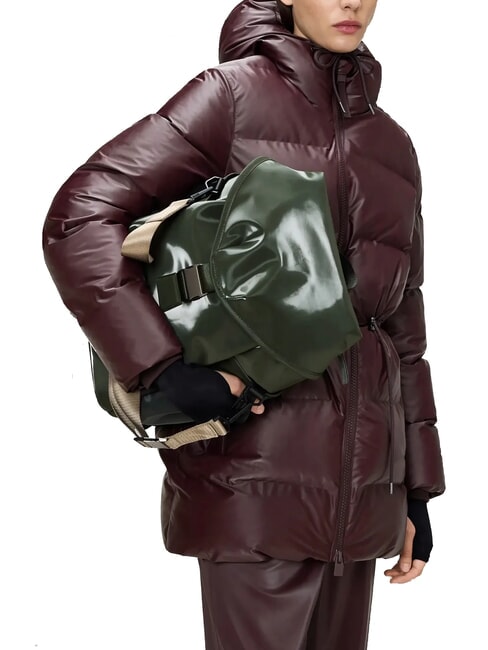 VALERA Rucsac cu curea de umar mlaştină - Rucsacuri pentru școală și timp liber