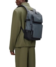 RAINS TRAIL CARGO BACKPACK Rucsac pentru PC de 13 inchi lagună - Rucsacuri pentru școală și timp liber - 5