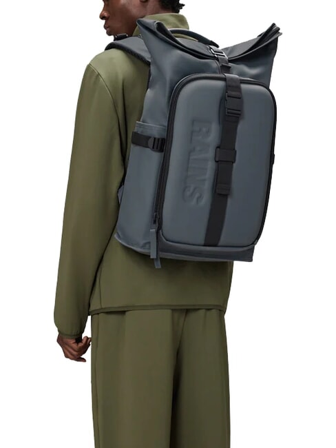 TEXEL  Rucsac pentru PC de 15 inchi lagună - Rucsacuri pentru școală și timp liber