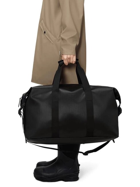 HILO WEEKEND Geanta impermeabila boabe negre - Genți de voiaj