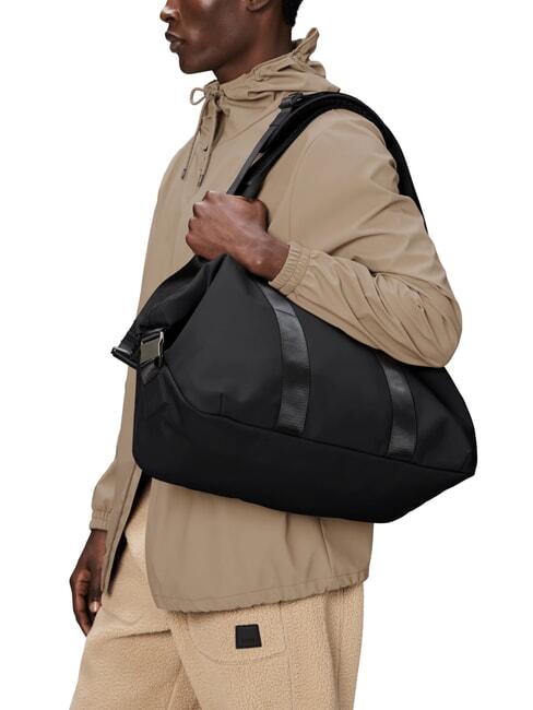 VALERA Geantă de weekend cu curea de umăr negru - Genți de voiaj