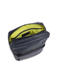 PIQUADRO WOLLEM GOMMATA  Geanta de transport iPad mini albastru - Genți de umăr bărbați - 4