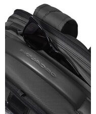 PIQUADRO PQ-EARTH Rucsac de călătorie pentru PC de 17" și iPadPro negru - Rucsacuri pentru laptop - 5