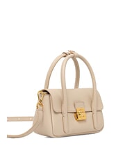 COCCINELLE C-ME LOCK Geantă mini cu curea de umăr scoică de nisip - Genți femei - 2
