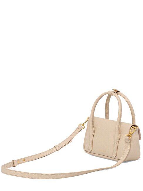 C-ME LOCK Geantă mini cu curea de umăr scoică de nisip - Genți femei