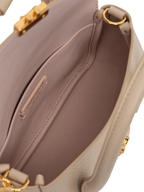 C-ME LOCK Geantă mini cu curea de umăr scoică de nisip - Genți femei