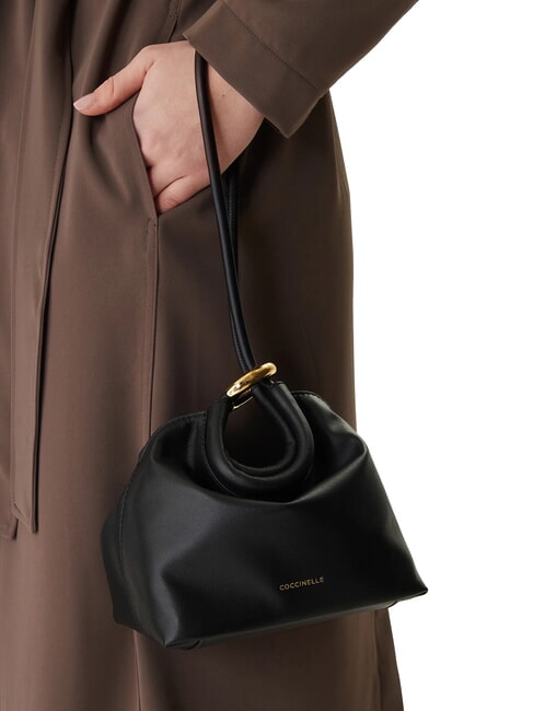 FINN POUCH Geantă mini negru - Genți femei