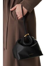 COCCINELLE FINN POUCH Geantă mini negru - Genți femei - 4