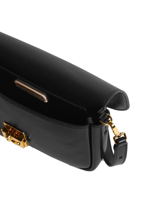 C-ME LOCK MINI Geantă de umăr mini negru - Genți femei