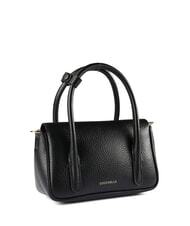 COCCINELLE C-ME LOCK Geantă mini cu curea de umăr negru - Genți femei - 2